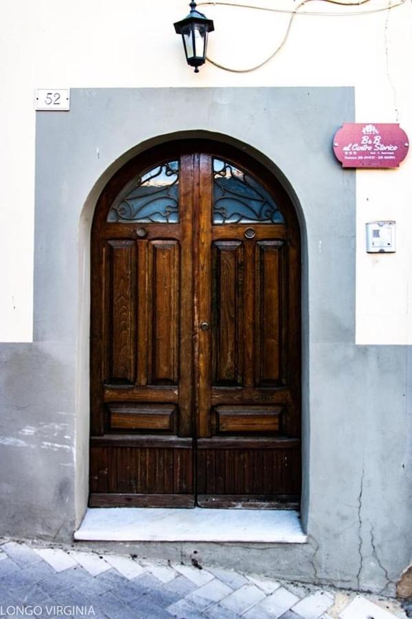 Troina B&B Al Centro Storico מראה חיצוני תמונה