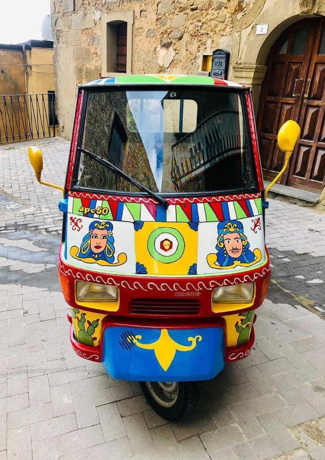 Troina B&B Al Centro Storico מראה חיצוני תמונה