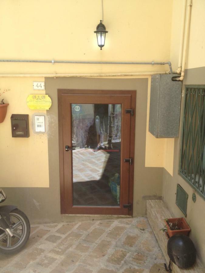 Troina B&B Al Centro Storico מראה חיצוני תמונה